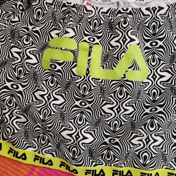 Urban Outfitters Scene Lime Green Psychedelic Crop Top - Picture 3 of 5